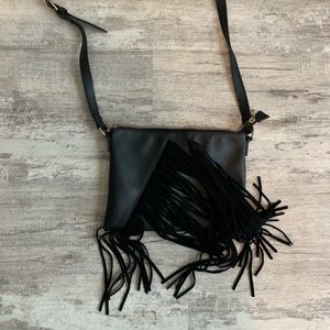 Le Tote Fringe purse - like new